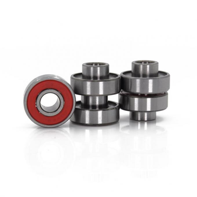 Durable Ceramic Ball Skateboard Wheel Bearings 22mm Wear Resisting 0