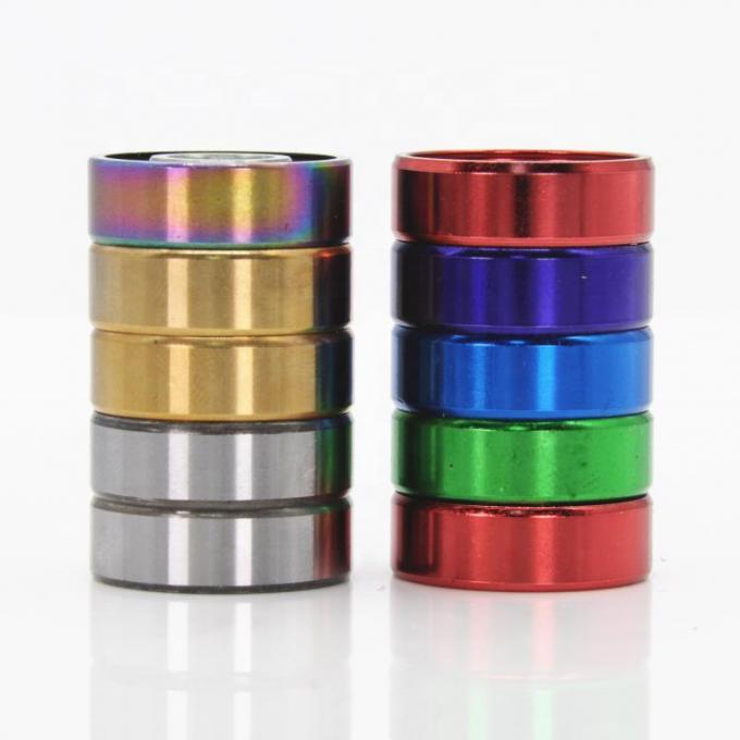 Professional 608 ABEC 11 Skate Board Wheel Bearings Colorful 8 PCS/Box 0