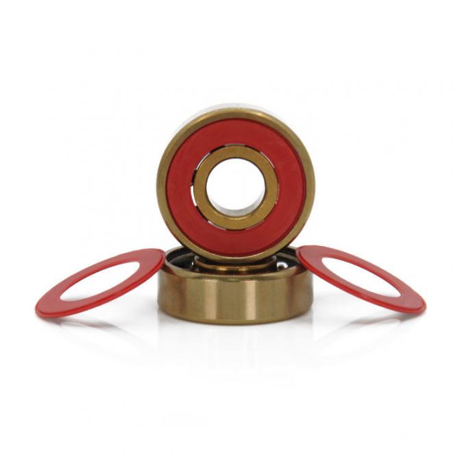 OEM Chrome Steel Skateboard Bearings 8mm Skate Bearings Corrosion Proof 0