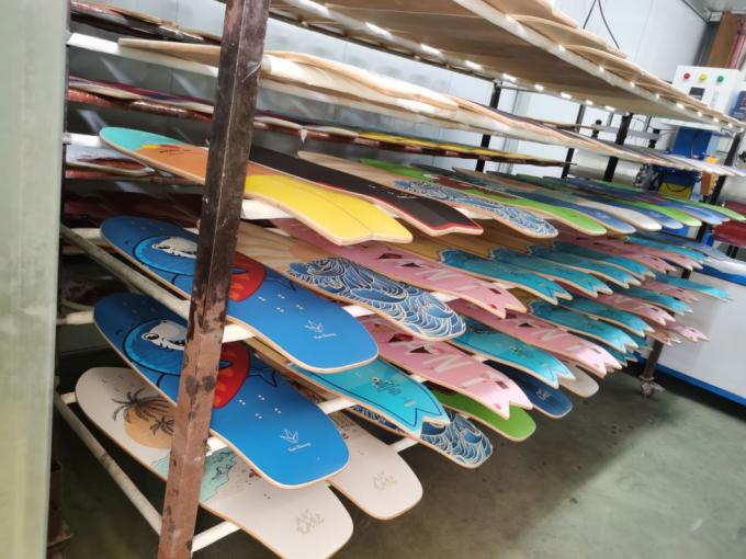 100% Canadian Maple Custom Complete Skateboards 8.25*32inch Compact 4