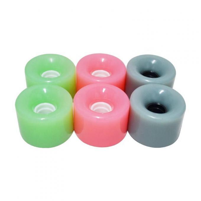 Custom Printed 70mm Longboard Wheels Longboard Slide Wheels OEM Services 0