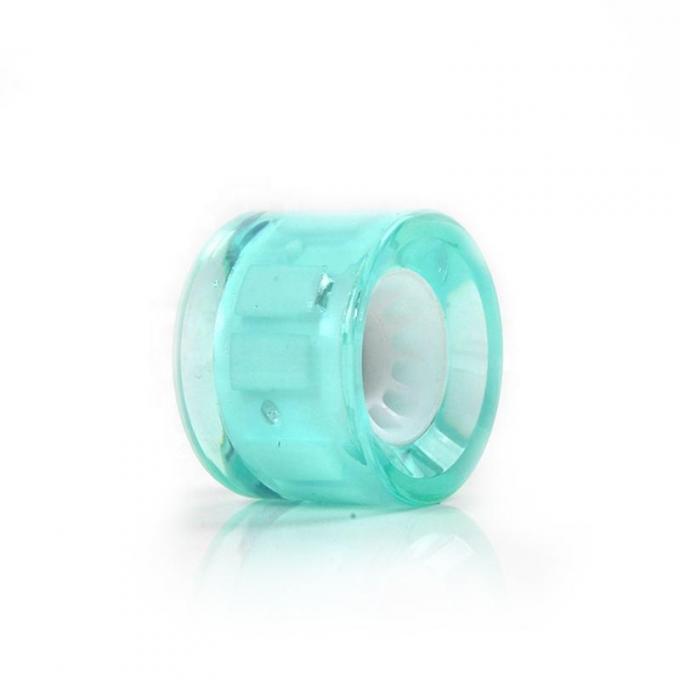 OEM Glow In The Dark Skateboard Wheels LED Flash Light Up Longboard Wheels 70mm 0