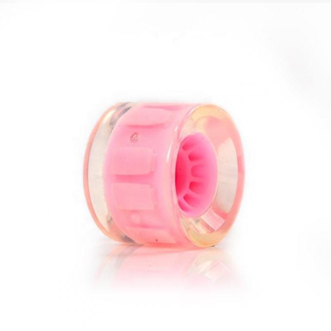OEM Glow In The Dark Skateboard Wheels LED Flash Light Up Longboard Wheels 70mm 2