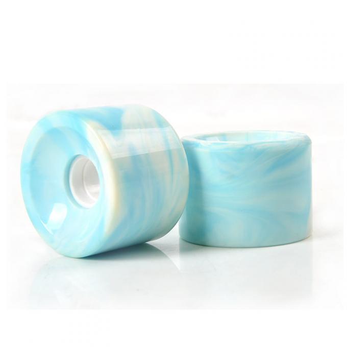 70*51mm Freeride Slide PU Skateboard Wheels 74A-85A High Strength 1