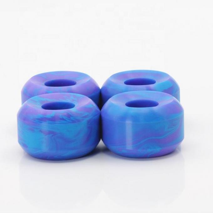 80% Rebound 95A 52mm Cruiser Wheels Polyurethane Skate Wheels 0