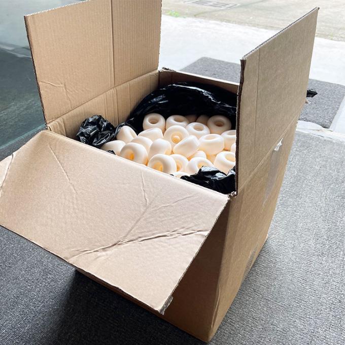 80% Rebound 95A 52mm Cruiser Wheels Polyurethane Skate Wheels 1