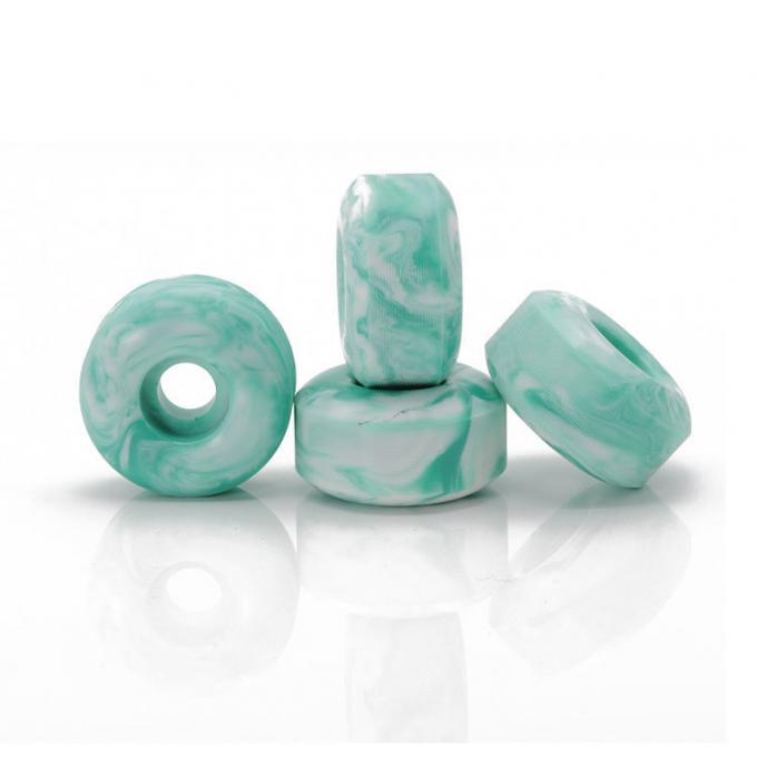 Durable High Rebound PU Skateboard Wheels Custom Color Wear Proof 3