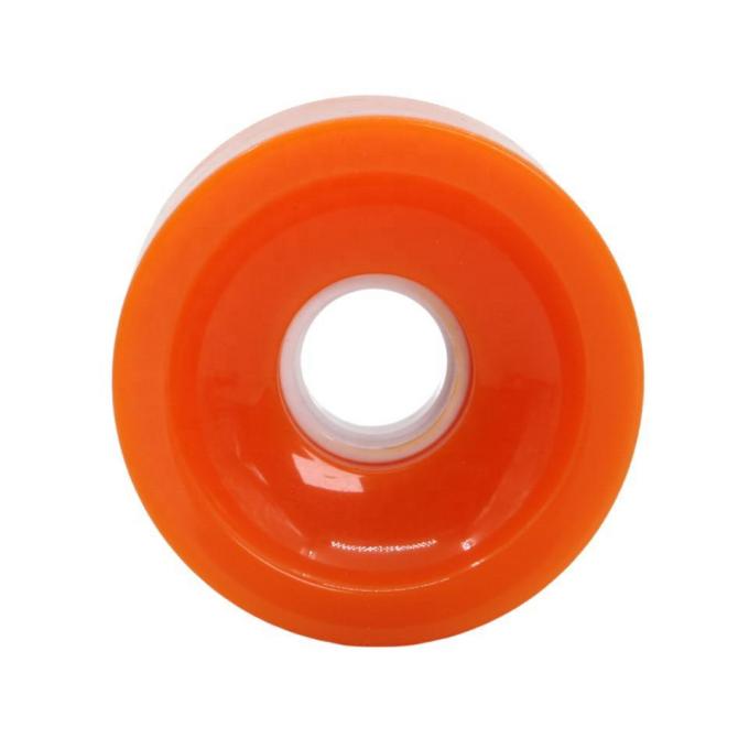 Jelly Polyurethane Rubber Soft Longboard Wheels For Cruising Exquisite 1