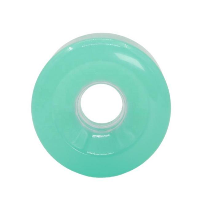 Jelly Polyurethane Rubber Soft Longboard Wheels For Cruising Exquisite 2