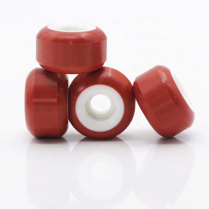 Customized 100A 53mm Skateboard Wheels Urethane Skateboard Wheels 2