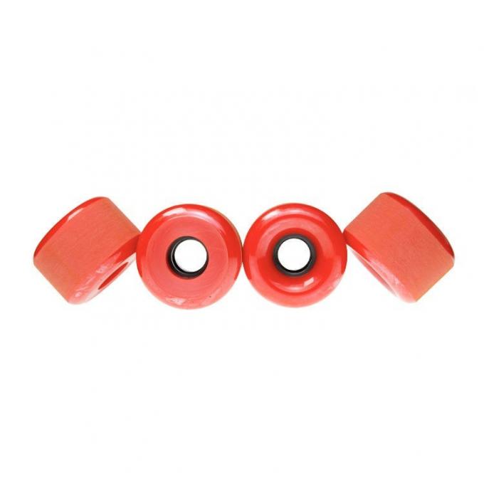 Premium Glow In The Dark Colorful Skateboard Wheels Custom Longboard Wheels 2