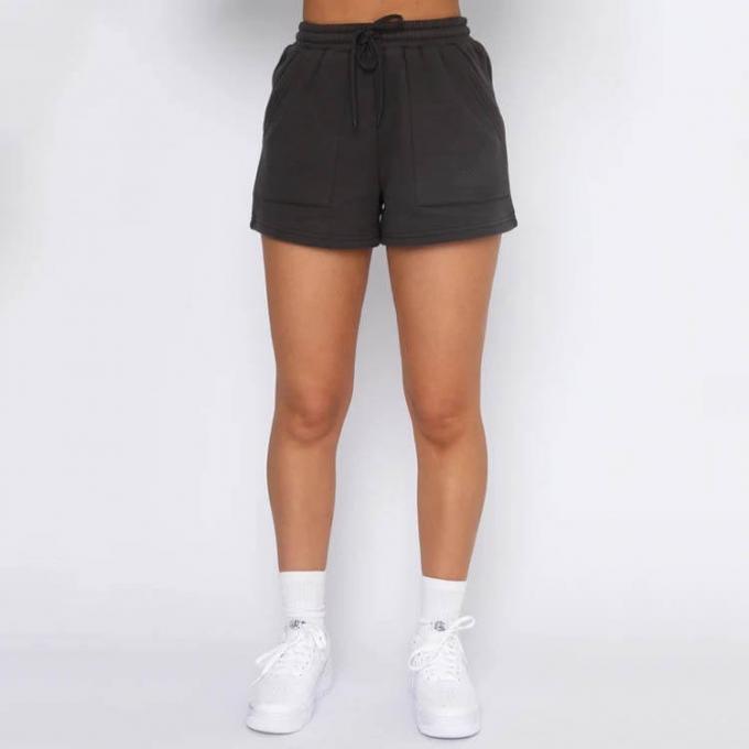 Fashionable Breathable Loose Fit Cotton Shorts Relaxed Fit Cotton Shorts 0