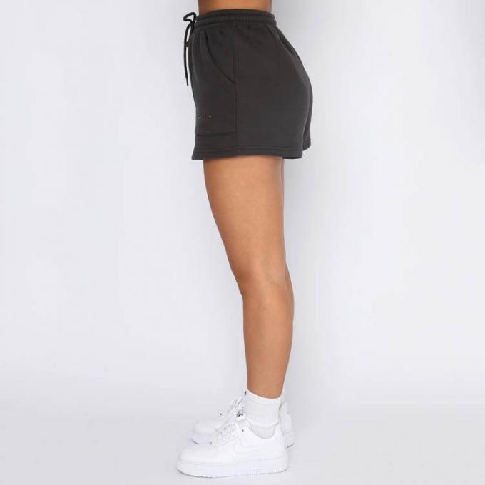 Fashionable Breathable Loose Fit Cotton Shorts Relaxed Fit Cotton Shorts 1