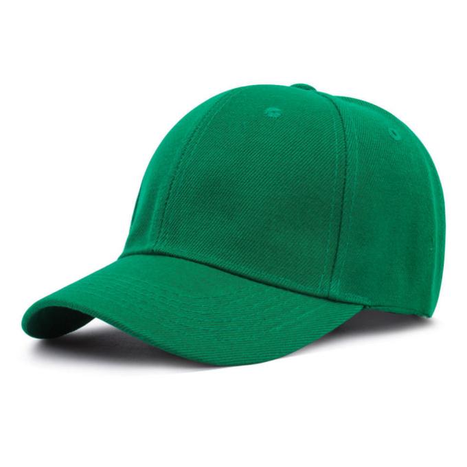 Customizable Cotton Sports Wear 5 Panel Baseball Cap With Brim 1