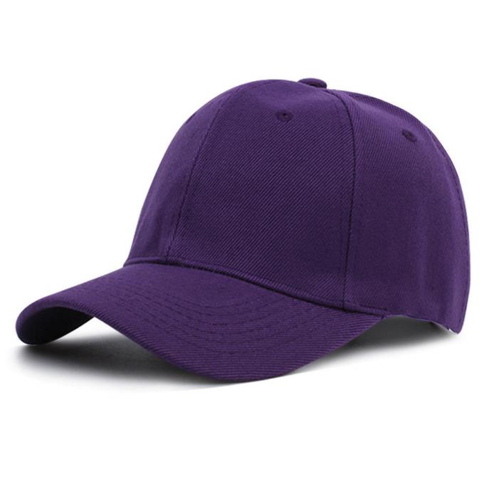 Customizable Cotton Sports Wear 5 Panel Baseball Cap With Brim 3