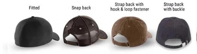 Customizable Cotton Sports Wear 5 Panel Baseball Cap With Brim 4
