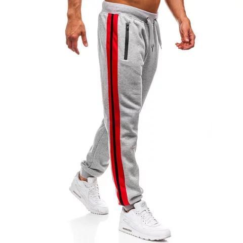Stretchy  Slim Pencil Fit Mens Casual Joggers Chinos Ankle Casual Men Pants 0