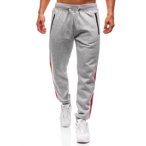 Stretchy  Slim Pencil Fit Mens Casual Joggers Chinos Ankle Casual Men Pants 1
