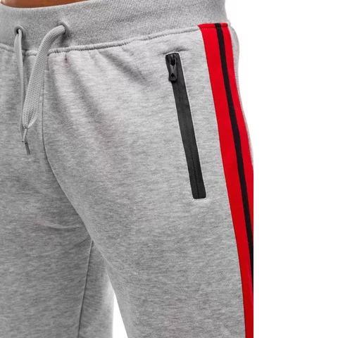 Stretchy  Slim Pencil Fit Mens Casual Joggers Chinos Ankle Casual Men Pants 2