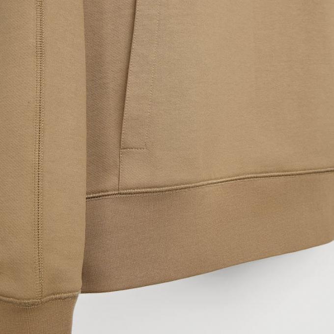 Luxury Cotton Sports Wear Heavyweight French Terry  Oversized Hoodie 1