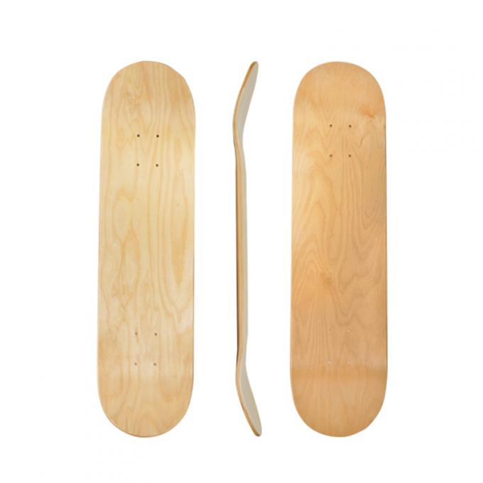 Cheap Custom Shape Blank Skateboard Decks Canada Professional Maple 1