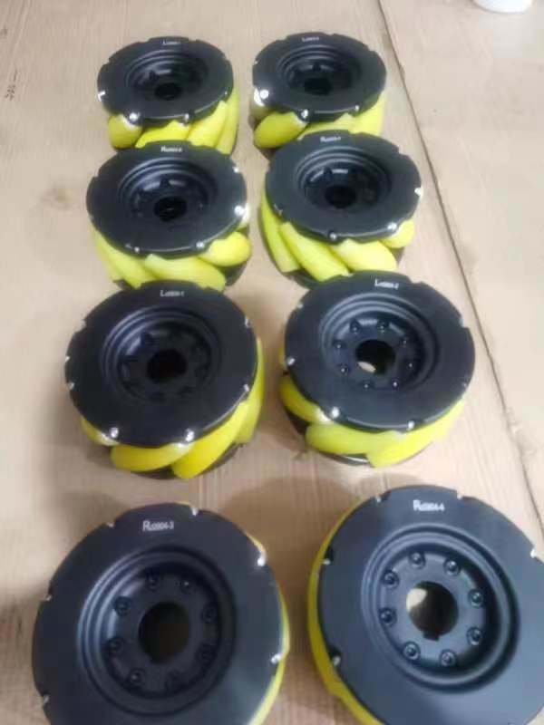High Quality 360 Degree 10 Inch Mecanum Wheels 3