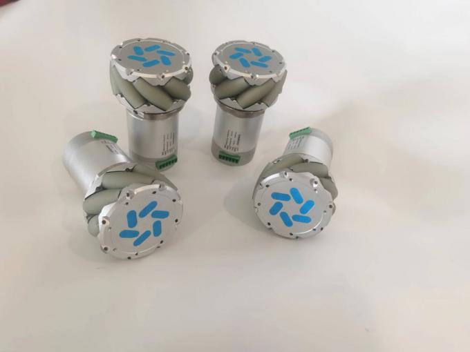 Electric Drive Mecanum Wheels Heavy Duty 10 Inches 5