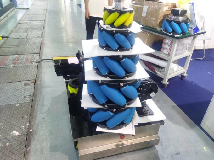 10 Inch Mecanum Wheels Used in Heavy Duty Industry 2