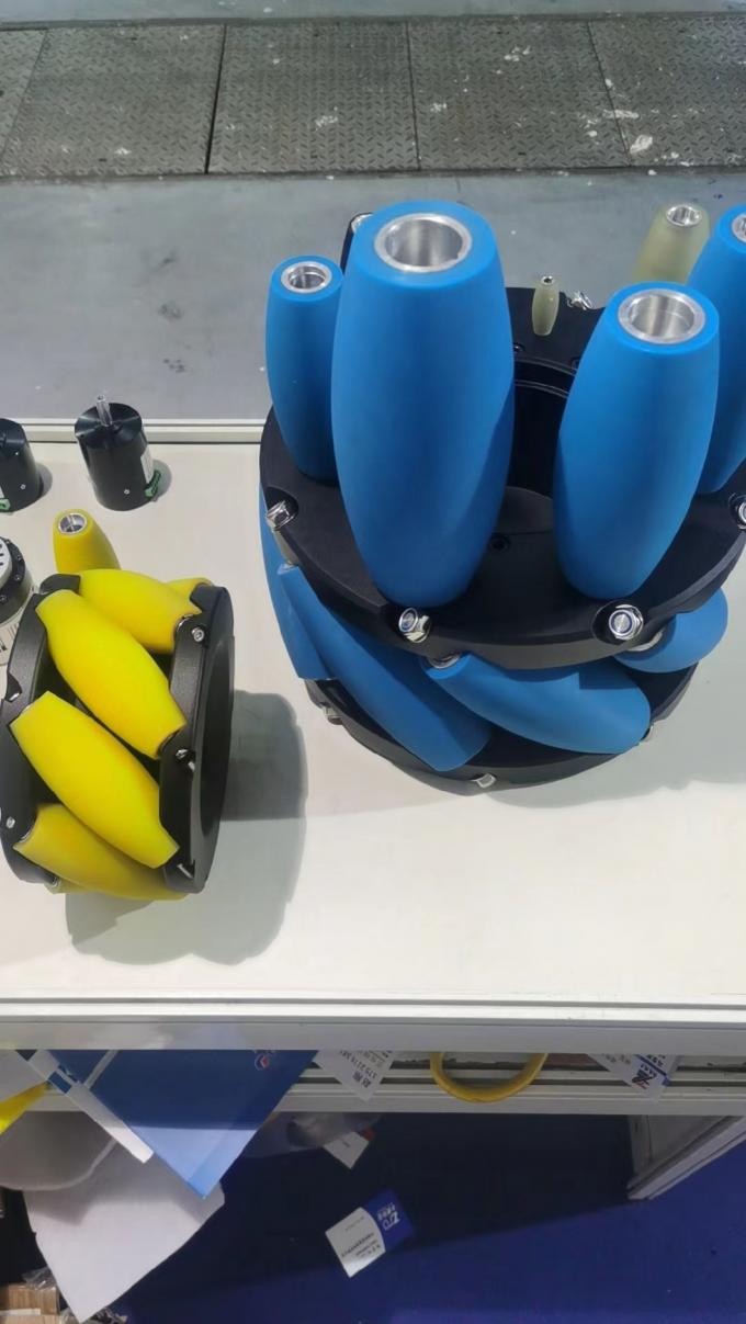 10 Inch Mecanum Wheels Used in Heavy Duty Industry 4