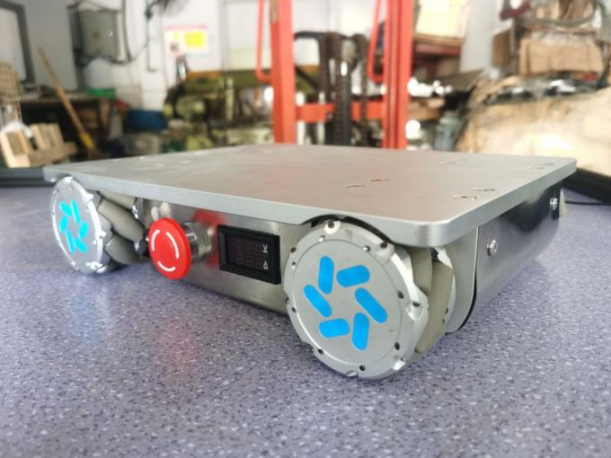 10 Inch Mecanum Wheels Used in Heavy Duty Industry 6