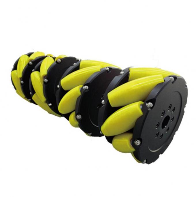 9 Inch Indsturial Heavy Duty Mecanum Wheel Mobile Robot 0