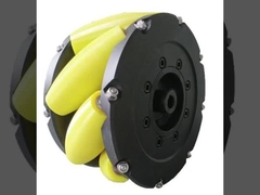 Aluminium Compatible Omni Directional 9inches Mecanum Wheel