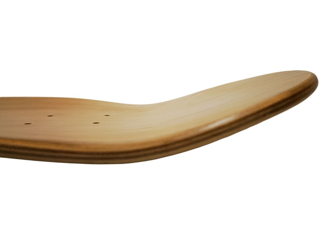 Concave Shape 7ply Canadian Maple Deck Skateboard Multiple Colors