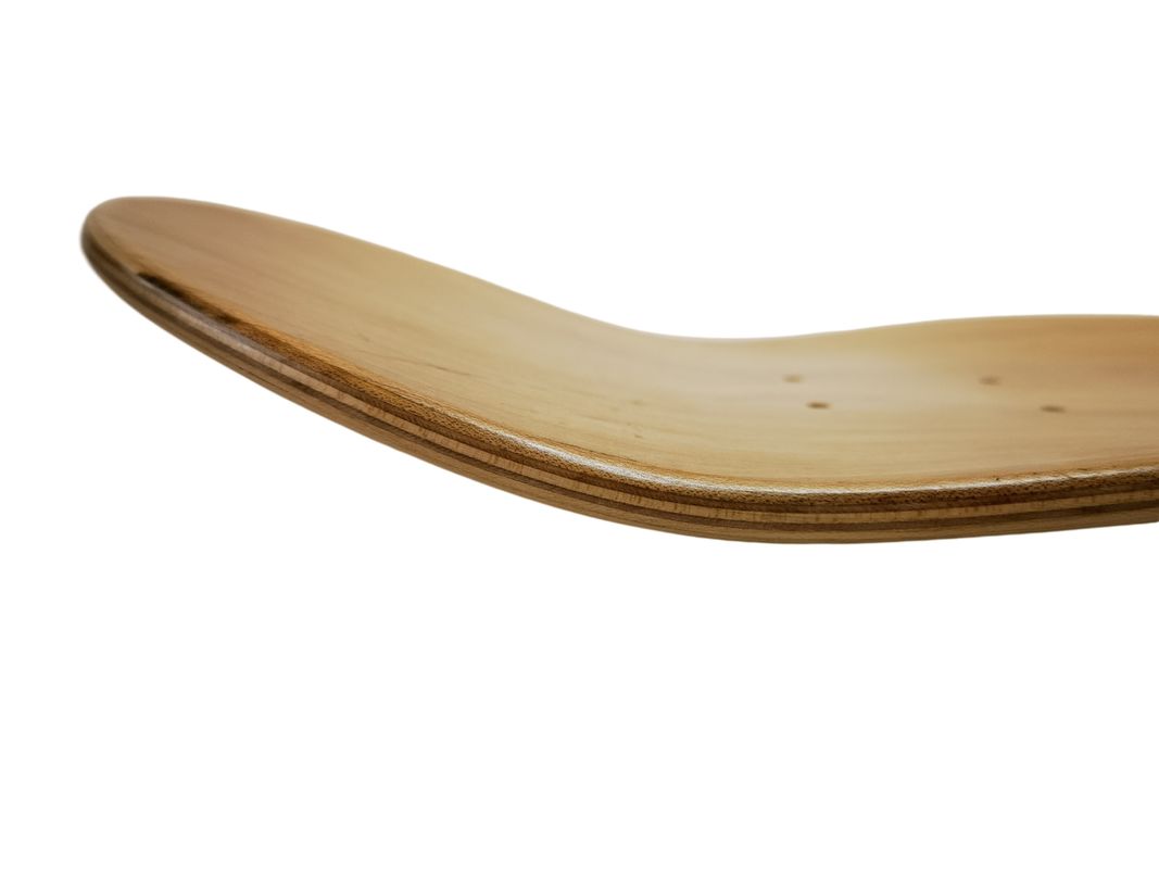 Concave Shape 7ply Canadian Maple Deck Skateboard Multiple Colors