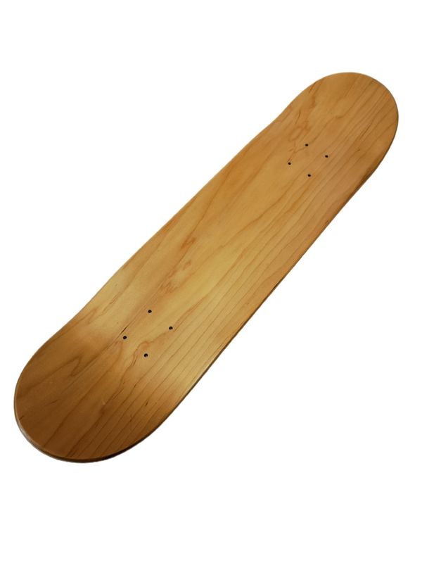 Concave Shape 7ply Canadian Maple Deck Skateboard Multiple Colors