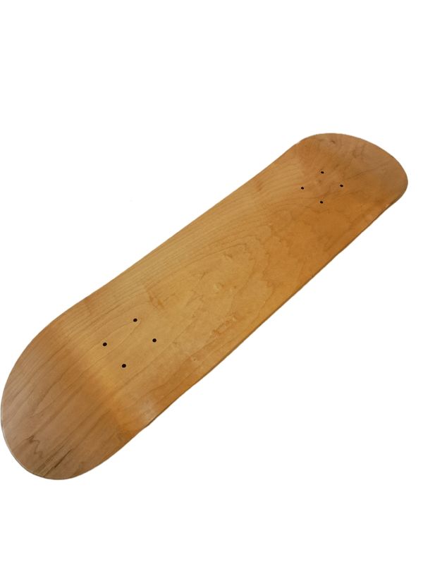 Concave Shape 7ply Canadian Maple Deck Skateboard Multiple Colors