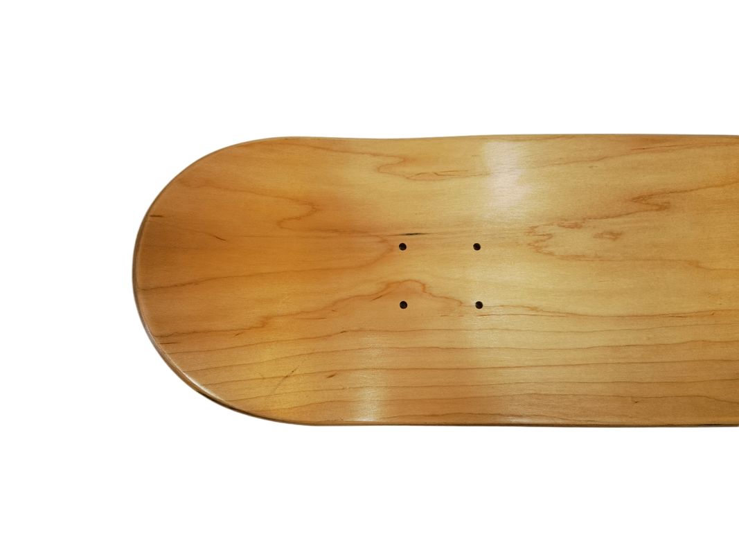 Concave Shape 7ply Canadian Maple Deck Skateboard Multiple Colors