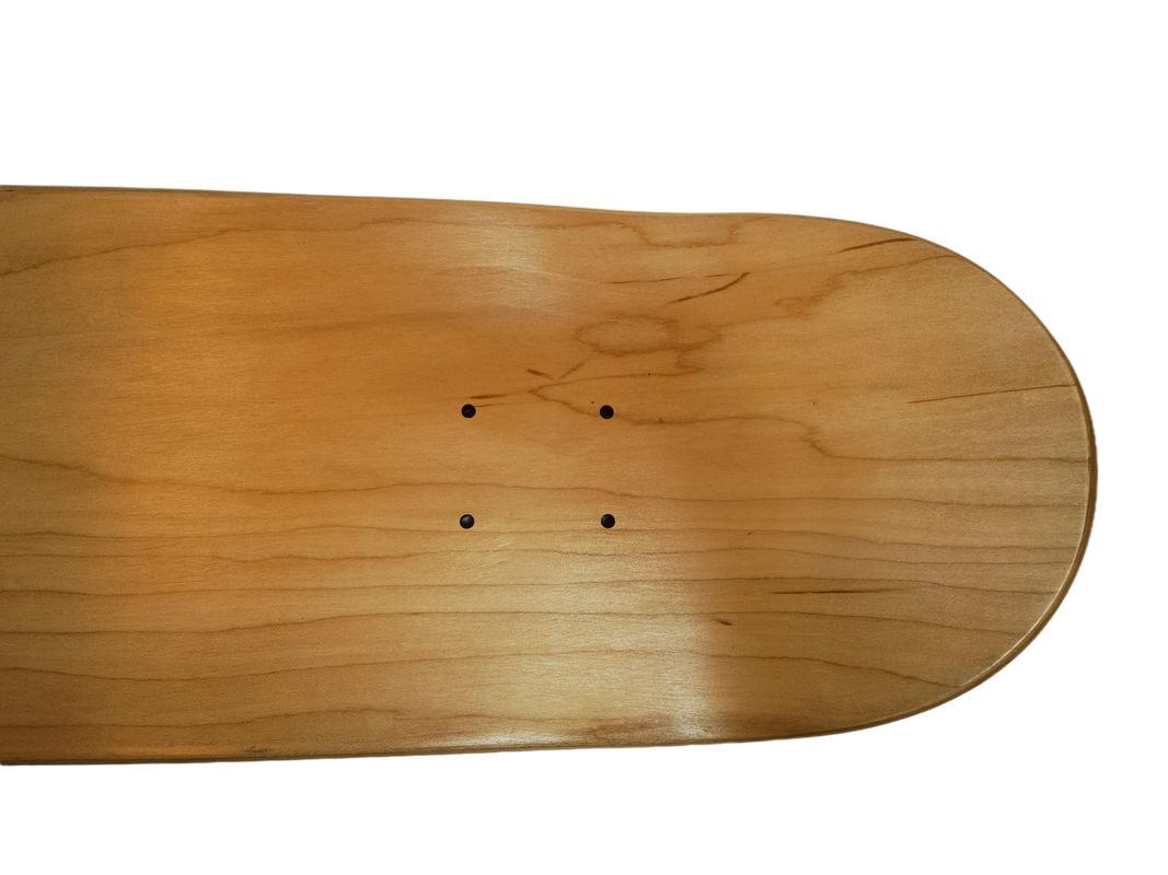 Concave Shape 7ply Canadian Maple Deck Skateboard Multiple Colors
