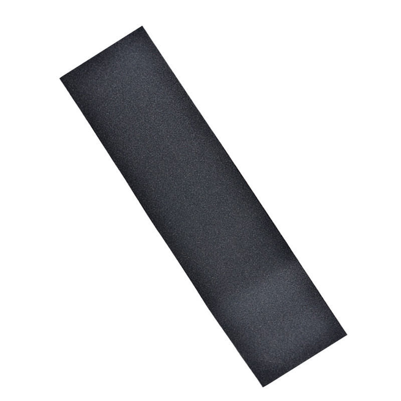 Top Quality Non-Slip Customized Size 9*33  Black color Skateboard Griptapes