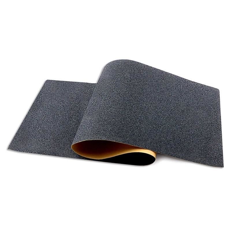 Top Quality Non-Slip Customized Size 9*33  Black color Skateboard Griptapes