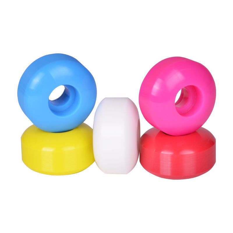 Professional Colorful 100A PU Skateboard Wheels Blank 52mm Skateboard Wheels