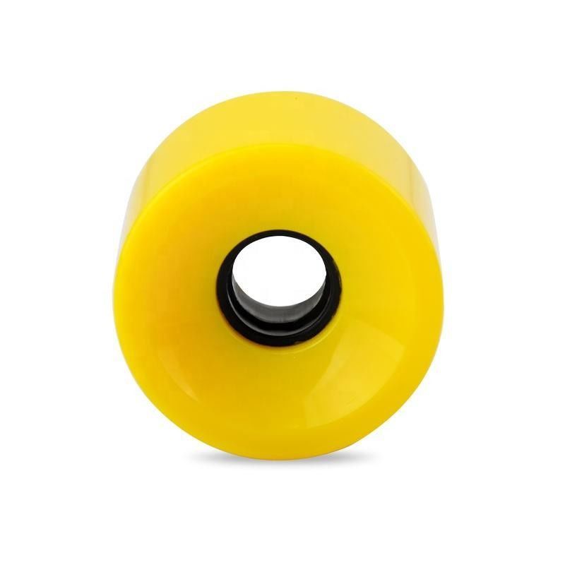 Multiple Color 70mm PU Skateboard Wheels High Durability Lightweight