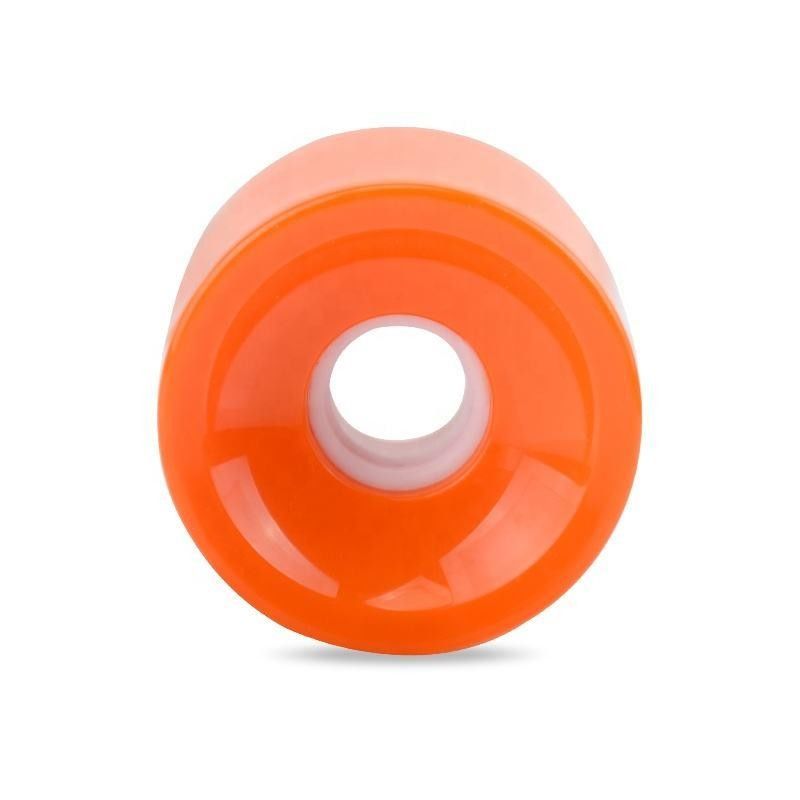 Multiple Color 70mm PU Skateboard Wheels High Durability Lightweight