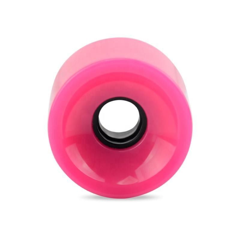 Multiple Color 70mm PU Skateboard Wheels High Durability Lightweight