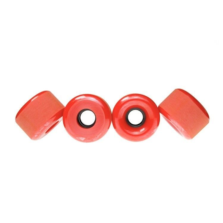 Premium Glow In The Dark Colorful Skateboard Wheels Custom Longboard Wheels