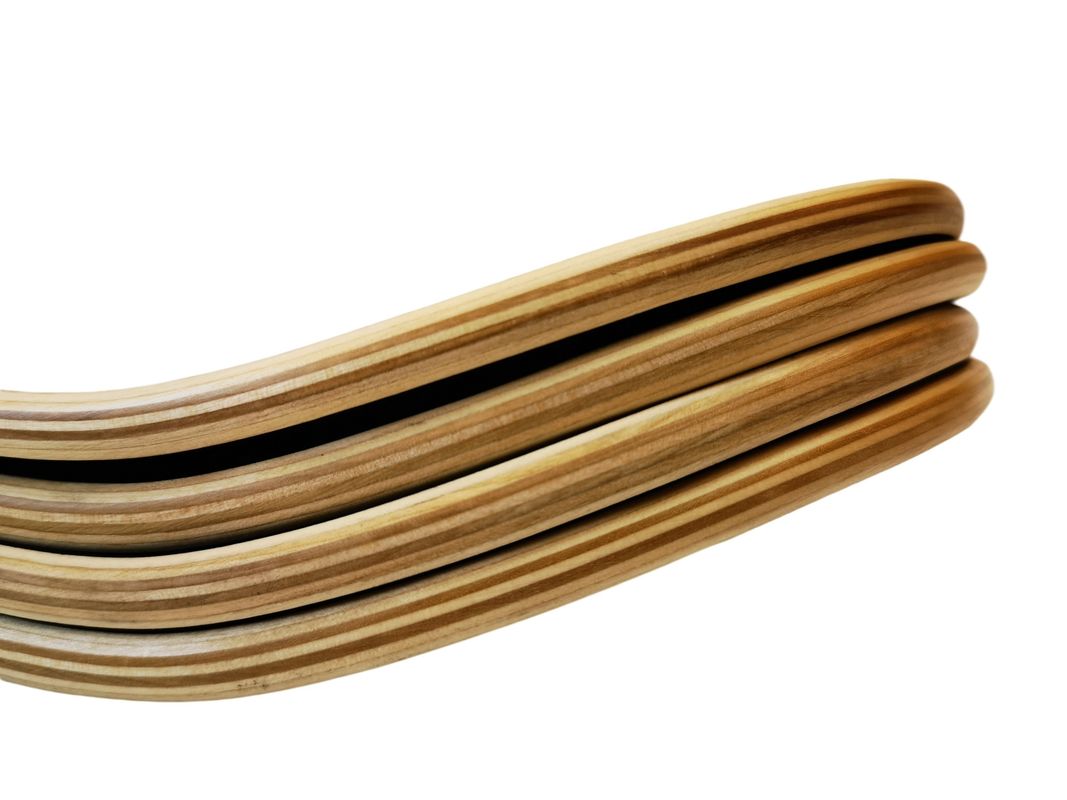2024 Hot Sales Style 7 Ply Maple Custom Concave Double Kick Professional Long Board Skateboard