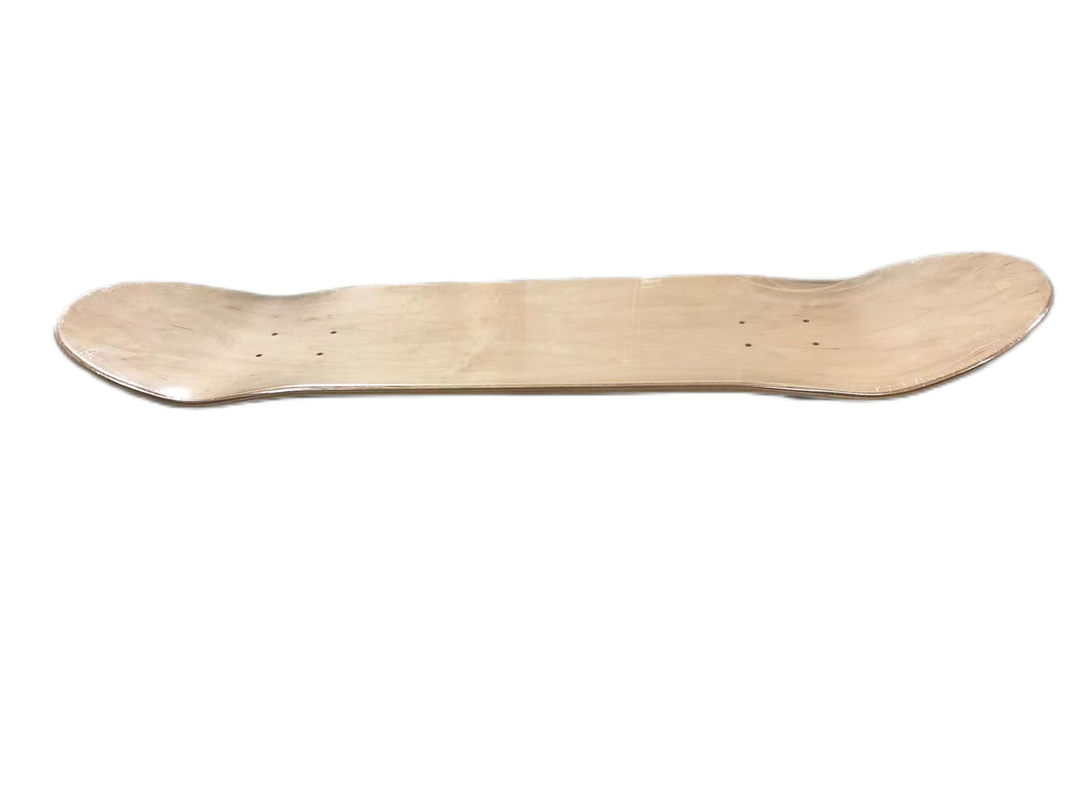 Various Graphic Color  Canadian Maple Wood Skateboards With 7ply Deck