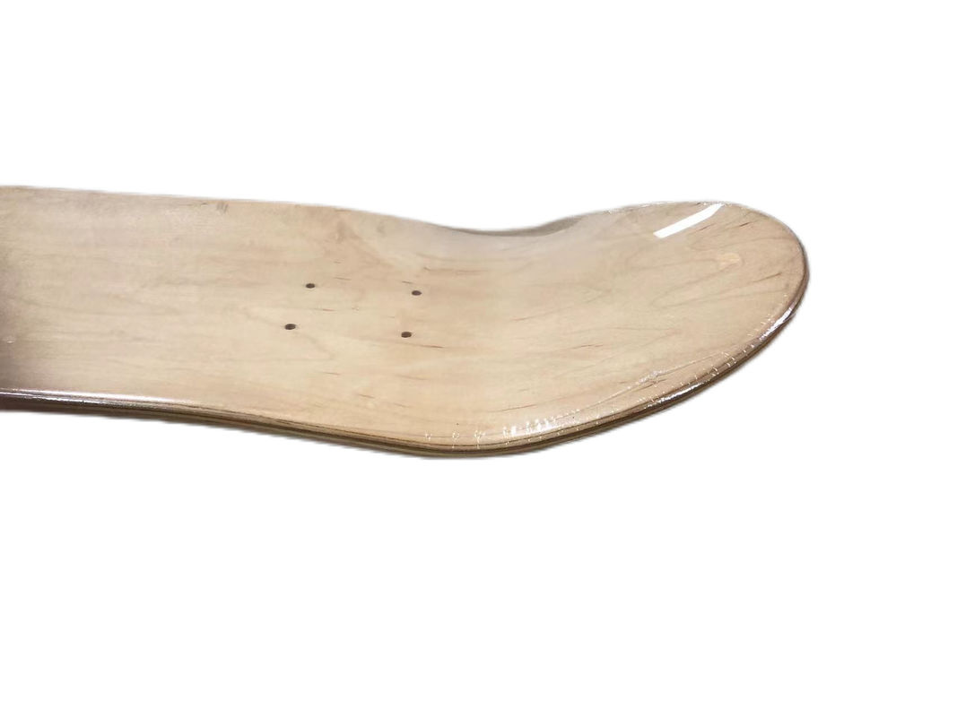 Various Graphic Color  Canadian Maple Wood Skateboards With 7ply Deck