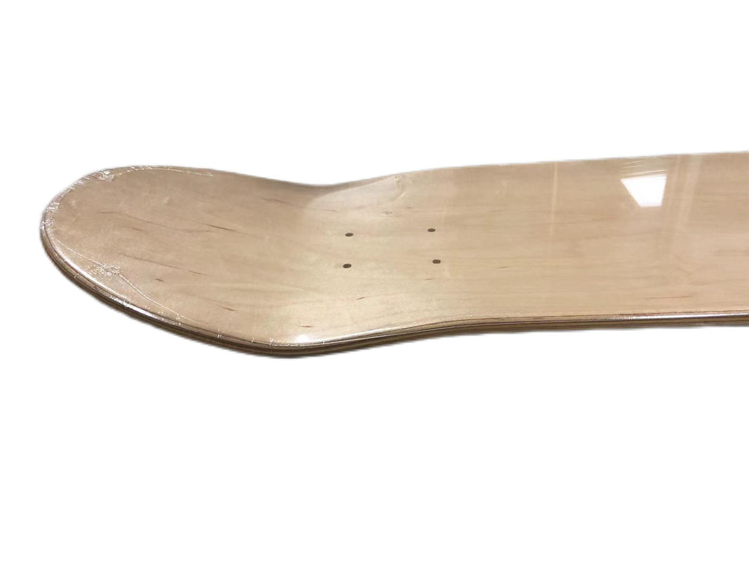 Various Graphic Color  Canadian Maple Wood Skateboards With 7ply Deck