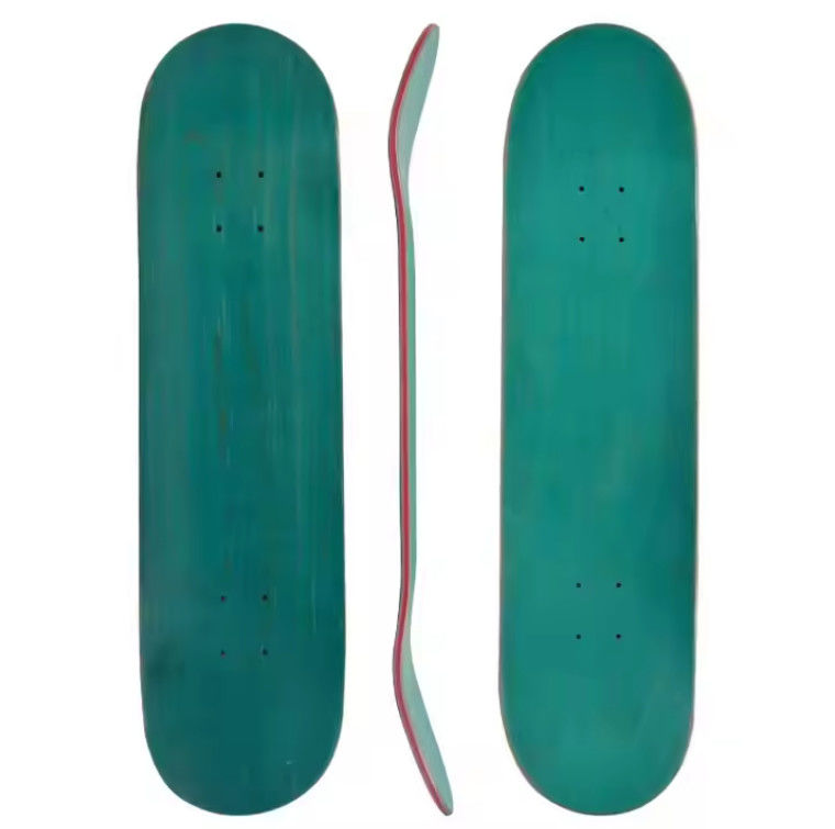 Customizable Color 7Ply Skateboard With Polyurethane Wheel Eco Friendly